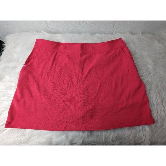 Vineyard Vines Dresses & Skirts - Vineyard Vines pink golf skort skirt with pockets size XL